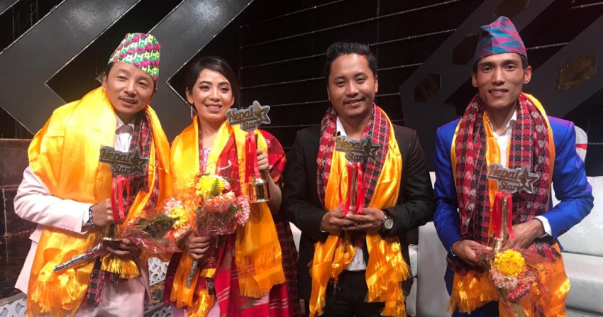 पोखराकी एलिना बनिन् वाइवाइ नेपाल स्टार विजेता
