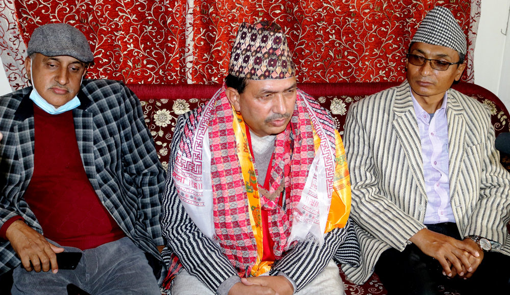 सभामुख बढी प्रचारमा आउन खोजे : मन्त्री ढकाल