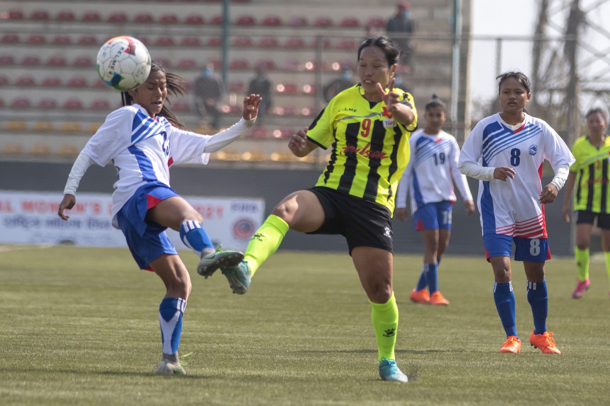 विराटनगरविरुद्ध जित निकाल्दै आर्मी दोस्रो स्थानमा