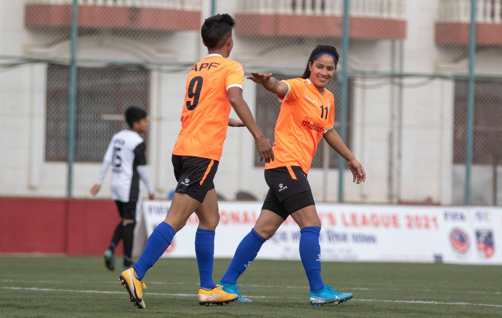 चौदण्डीगढीविरुद्ध एपीएफ २२-० ले विजयी, सावित्राको १२ गोल