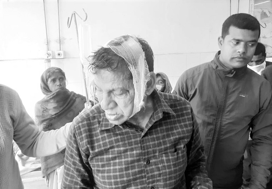 जनकपुरमा झडप : पूर्वमन्त्री, नगर प्रमुख र प्रहरीसहित १४ जना घाइते