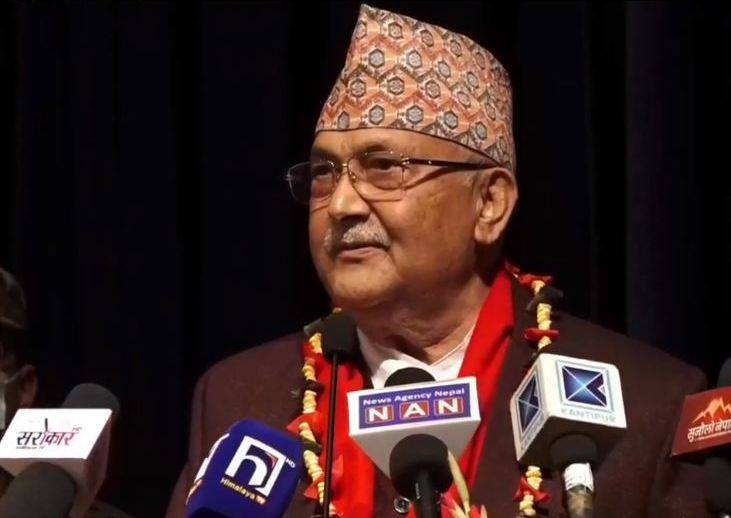 किसानलाई प्रधानमन्त्रीले भने– जमिन खाली हुन नदिनुस्