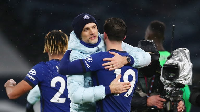 टोटेनहमविरुद्ध चेल्सीको संघर्षपूर्ण जित