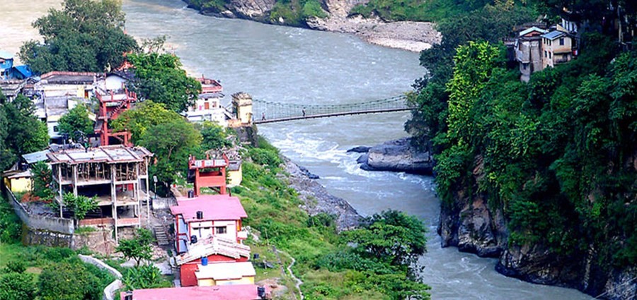 १० महिनापछि सञ्चालनमा आयो झुलाघाट नाका  
