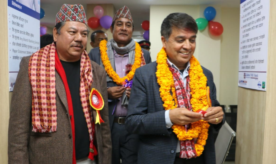 ग्लोबल आइएमई बैंकको नयाँ शाखा लमहीमा