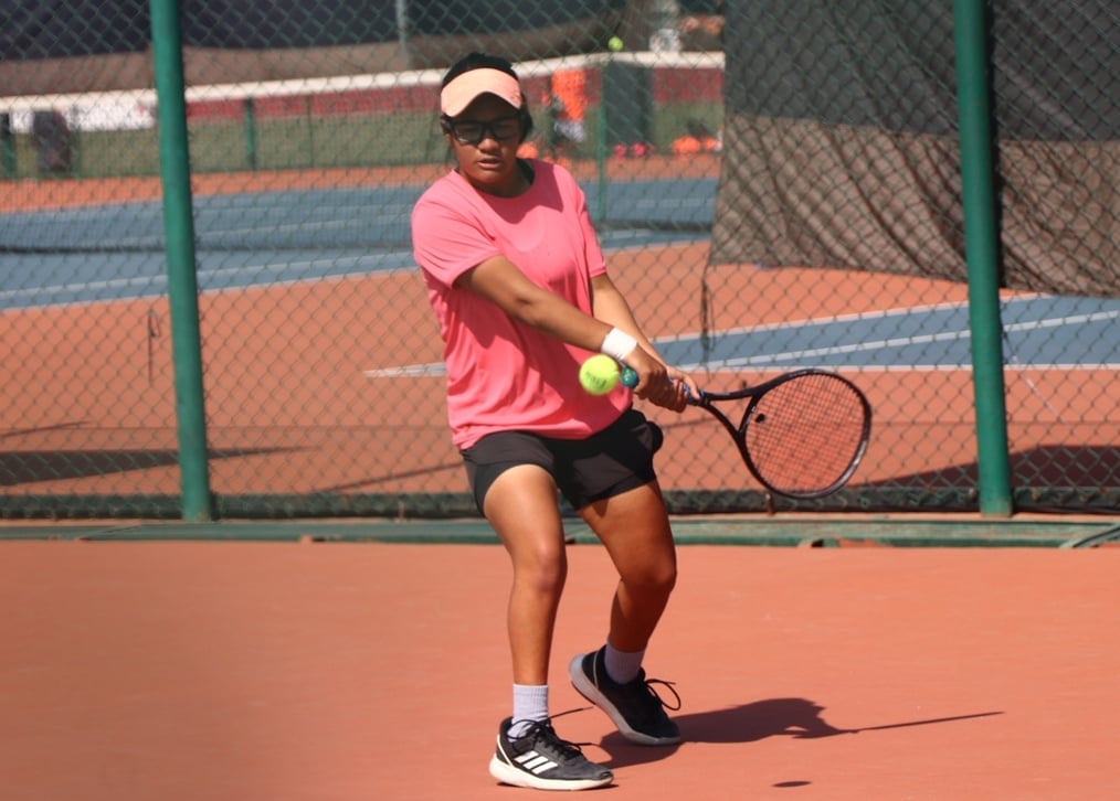 वर्ल्ड टेनिस टुरमा अभिलाषाको विजयी सुरुआत