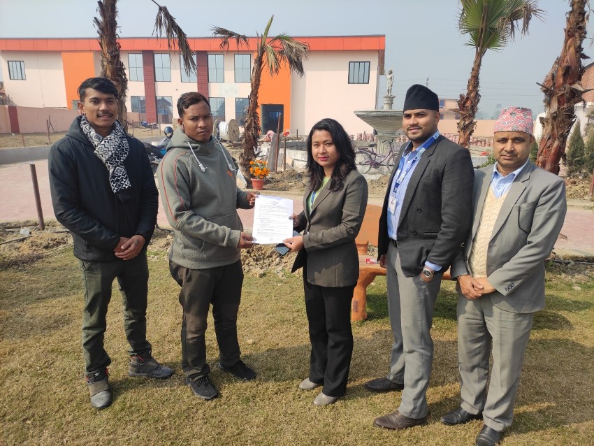 बैंक अफ काठमाण्डूका ग्राहकलाई डेल्वा रिसोर्ट तथा पार्टी प्यालेसमा छुट