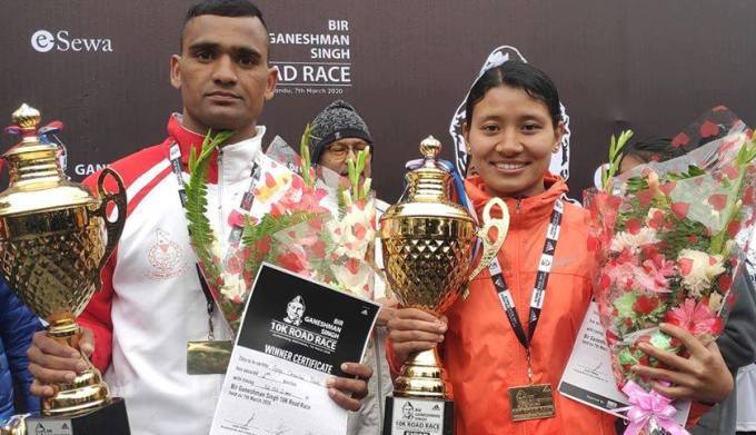 गणेशमान सिंह ‘टेनके रोड रेस’ चैत ७ मा हुने