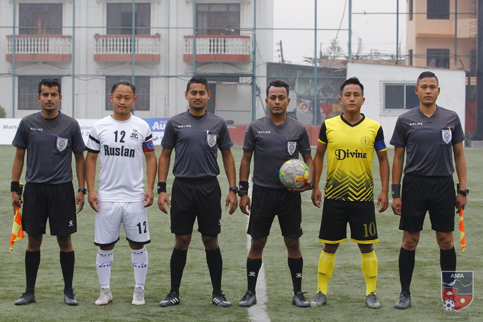 सहिद स्मारक बी डिभिजन लिगको तालिका सार्वजनिक