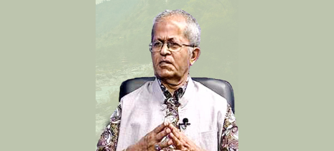 वरिष्ठ पत्रकार होमनाथ दाहाललाई महेन्द्रनारायण निधि राष्ट्रिय पुरस्कार 