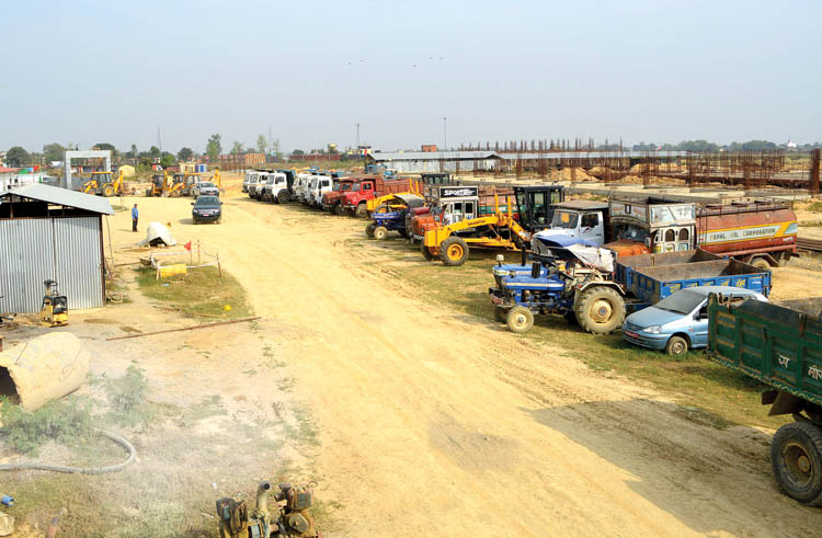 राष्ट्रिय गौरवका आयोजनाको खर्च ६ महिनामा १५ प्रतिशतमात्र 