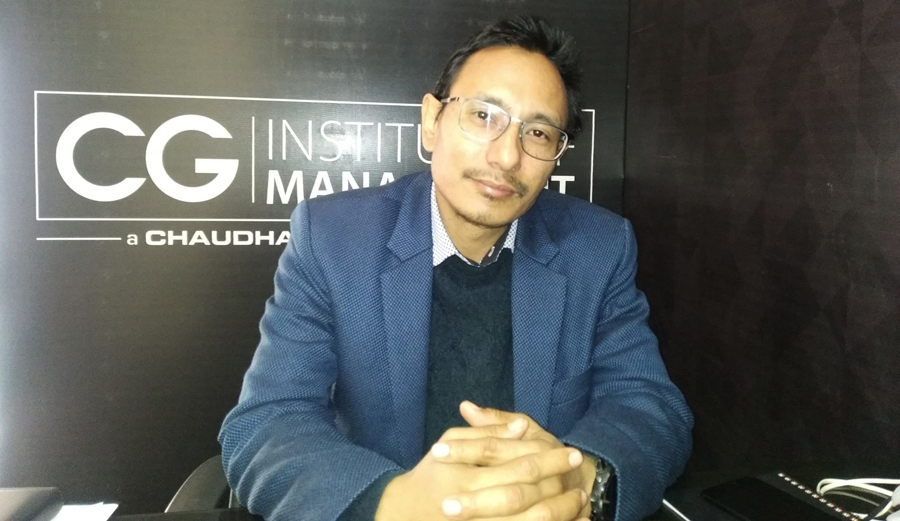 टेक्नोप्रेनरसिप बन्नका लागि सीजीआईएम : निशान्त श्रेष्ठ