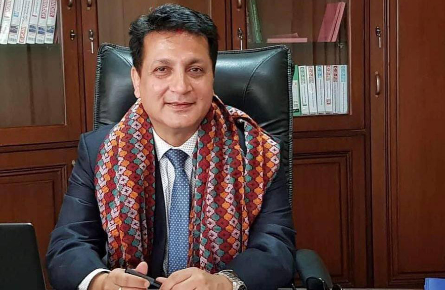 सनराइज बैंकको सीईओमा सुमन शर्मा नियुक्त