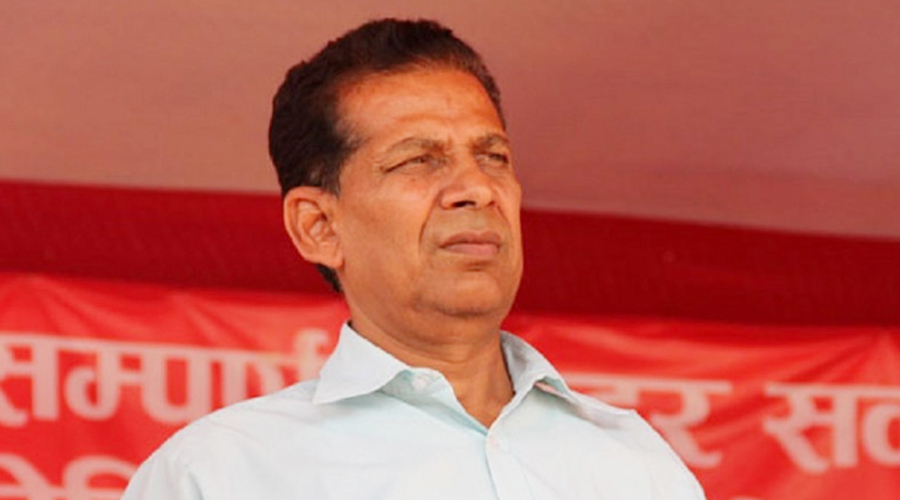 ओली हिटलर शैलीमा अघि बढे : रामचन्द्र झा
