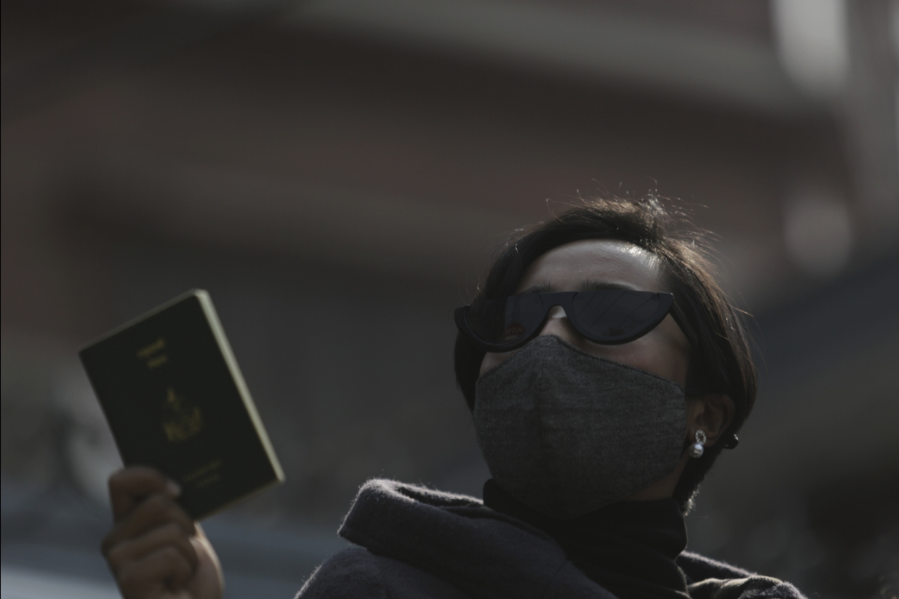 अध्यागमन विभागमा महिलाको प्रदर्शन 