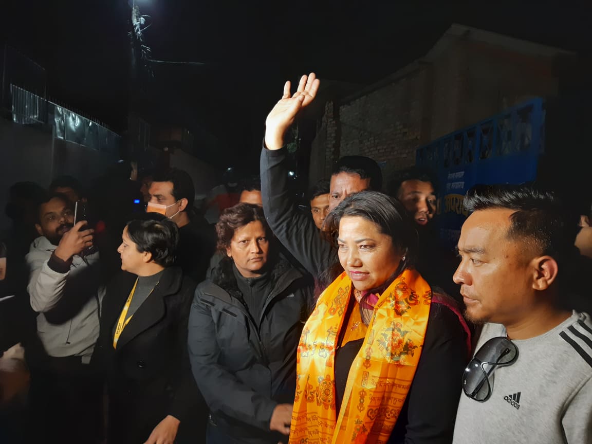 रिहा भइन् रामकुमारी झाँक्री, भनिन्– मैले कसैको मानमर्दन गरेको छैन