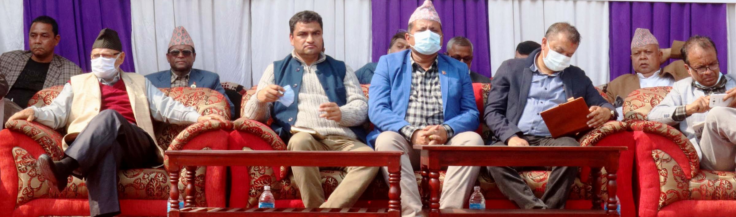 अदालत कसैको गर्जनमा प्रभावित हुनु हुँदैन : गगन थापा