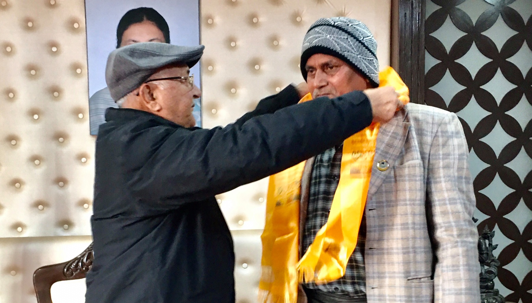 जसपा स्थायी समिति सदस्य इस्लाम हवारी ओली समूहमा प्रवेश