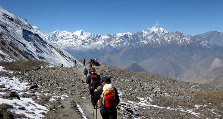 कञ्चनजंघा जाने नयाँ पदमार्ग निर्माण हुँदै
