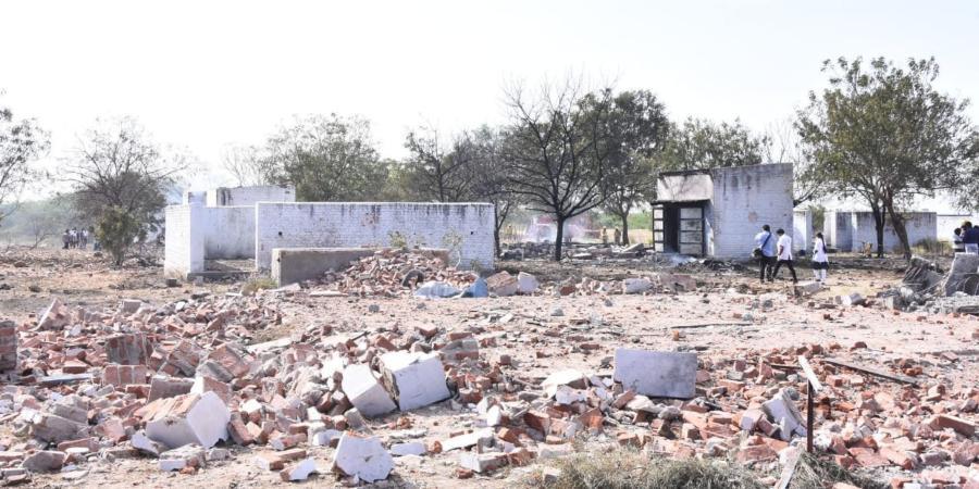 भारतको पटाका उद्योगमा आगलागी, कम्तीमा १९ जनाको मृत्यु
