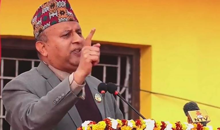 शंकर पोखरेलको भविष्यवाणी, ‘रोल्पा र रुकुममा हामीले चुनाव जित्दैछौँ’