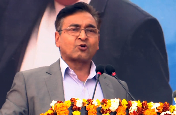 पूर्वजनमुक्ति सेनाहरूको रक्षाको नेतृत्व अब प्रधानमन्त्री ओलीले गर्ने : ऊर्जामन्त्री रायमाझी