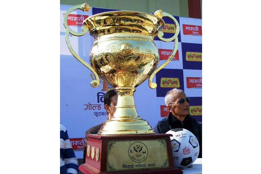 दुई वर्षपछि विराट गोल्डकप, आगामी चैतमा गरिने