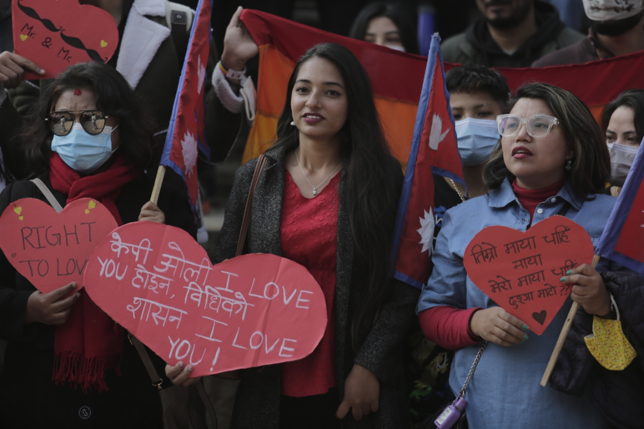 केपी ओली होइन, विधिको शासन आइ लभ यु