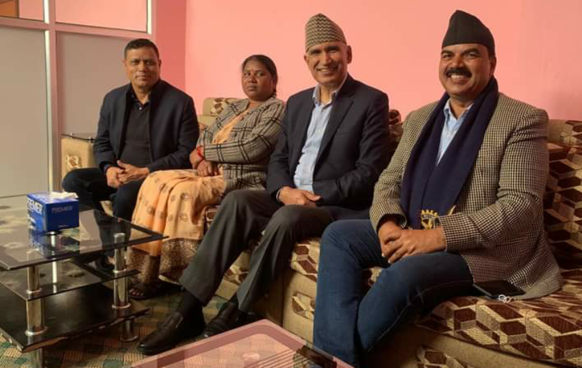 ओलीतिर लागेका हुन् तिलोत्तमाका मेयर ?