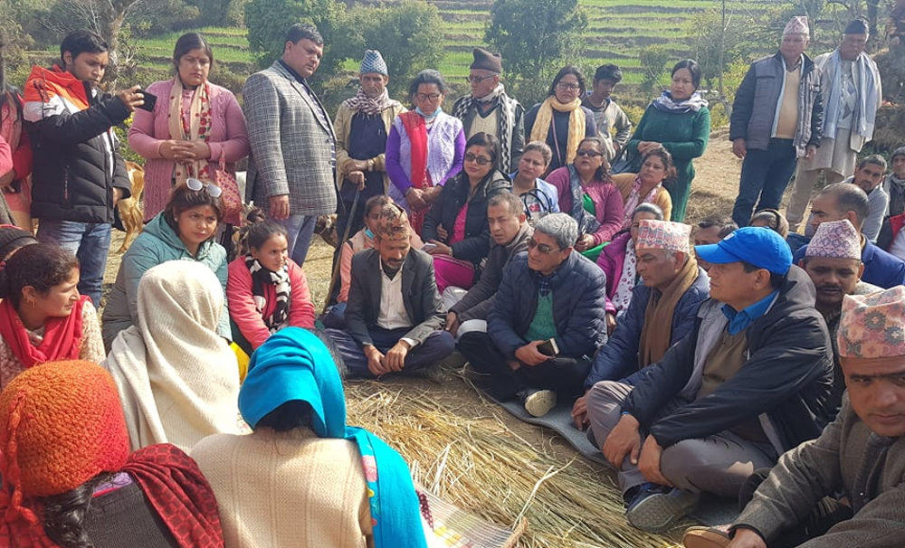 भागरथीका परिवारलाई कांग्रेसको आर्थिक सहयोग, छिटो अनुसन्धान गर्न लेखकको आग्रह