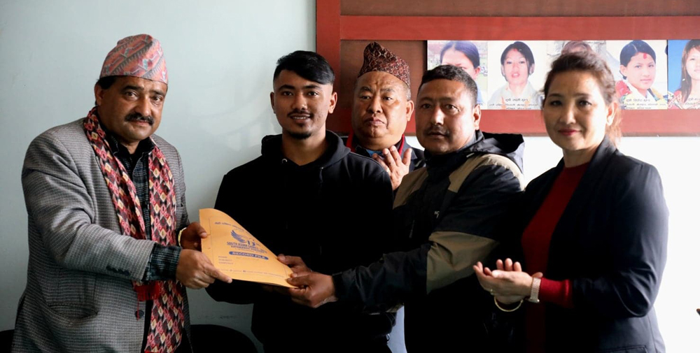 राखेपद्वारा विभिन्न जिल्लामा पूर्वाधार निर्माणका लागि सम्झौता