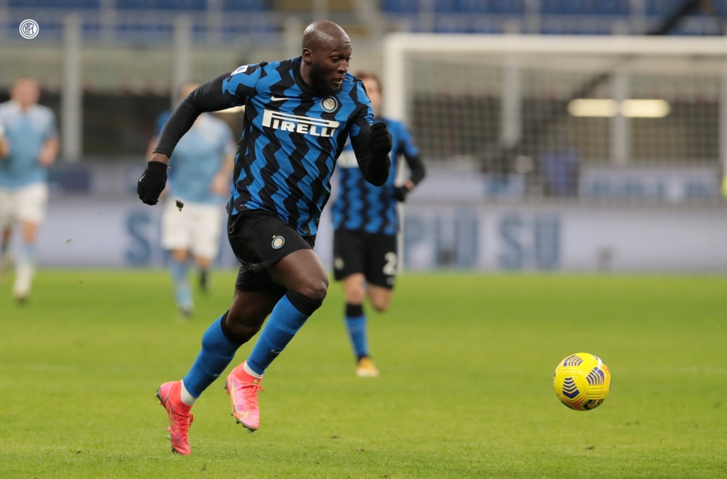 लुकाकुको दोहोरो गोलमा इन्टर मिलानको जित