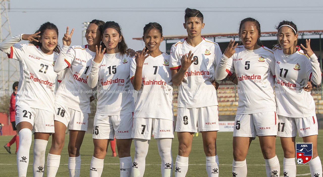 महिला लिग: आर्मीसँग पुलिस र वालिङसँग विराटनगर भिड्दै