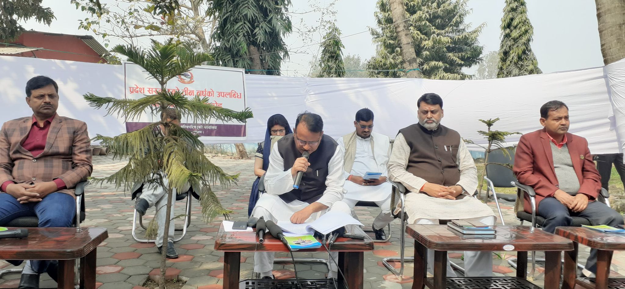 प्रदेश २ सरकार गठन भएको ३ वर्ष पूरा, मुख्यमन्त्री राउतले सुनाए उपलब्धि