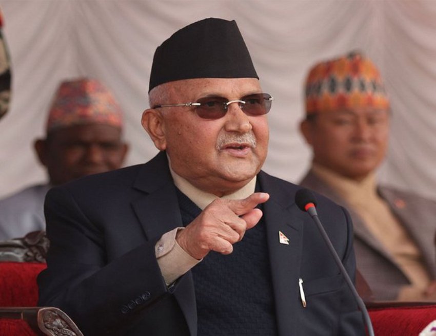 नक्कली बिल बनाउने कारखानै चलेको रहेछ : प्रधानमन्त्री ओली