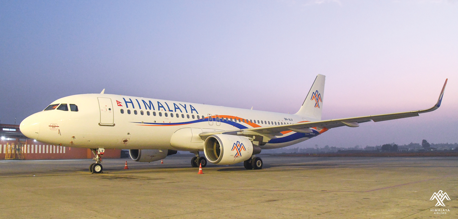 हिमालय एयरलाइन्सको दुबई उडान पुनः सुरु