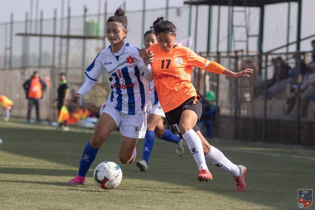 महिला लिग : प्रतिष्ठाको लडाइँमा च्याम्पियन एपीएफको जित