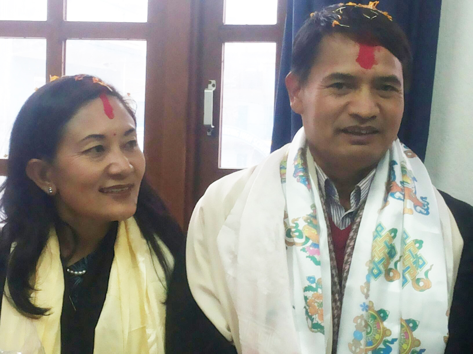 पूर्वमन्त्री शेरबहादुर तामाङ दम्पती पुनः ओली समूहमा फर्किए