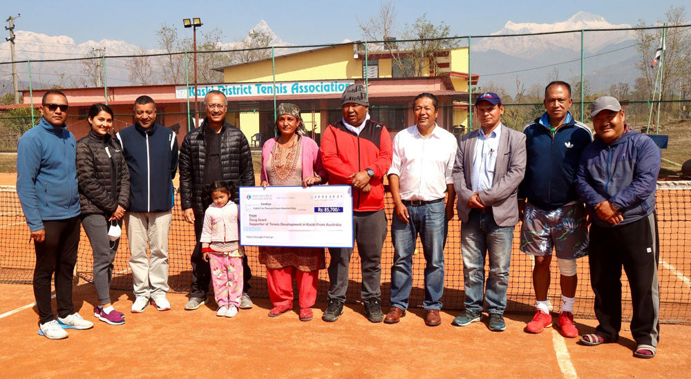 खेलकुदकी छोरी ‘सन्ध्या’लाई अस्ट्रेलियाका डौग ग्रान्टको सहयोग 