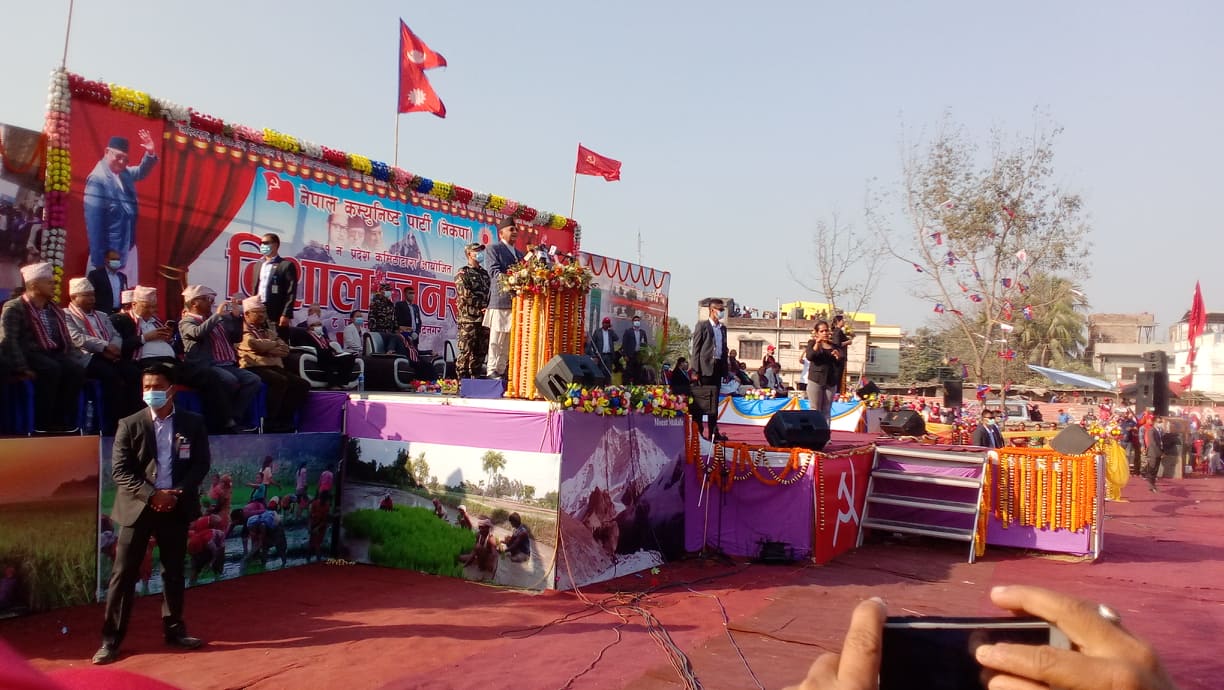 कम्युनिष्ट आन्दोलन समाप्त पार्ने खेलमा गुटवादी लागेका छन् : प्रधानमन्त्री ओली