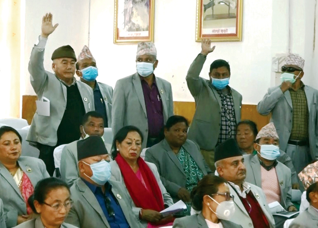 प्रदेशसभा आज बस्दै, अवरोध गर्ने सत्तापक्षको रणनीति