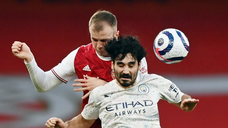 आर्सनलविरुद्ध सिटीको संघर्षपूर्ण जित