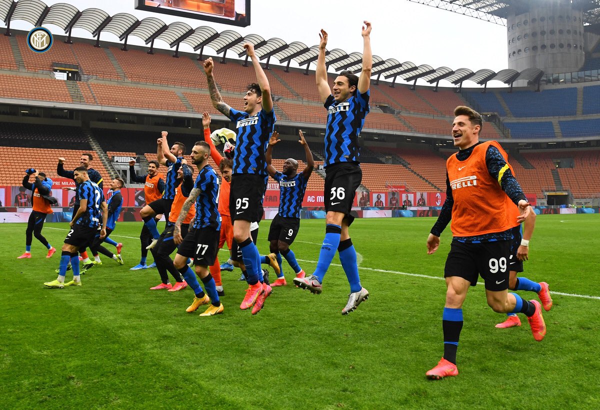 मिलान डर्बीमा इन्टरको जित