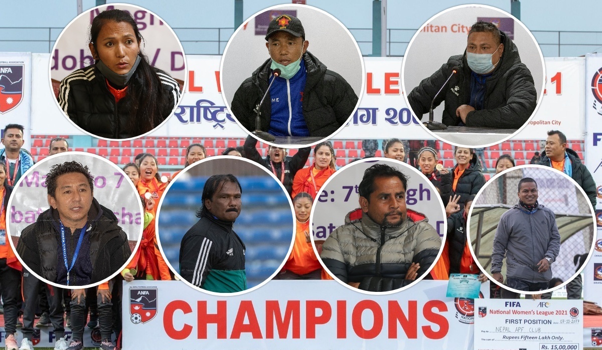 महिला लिग : यस्ता छन् प्रशिक्षकका गुनासा र सन्तुष्टि