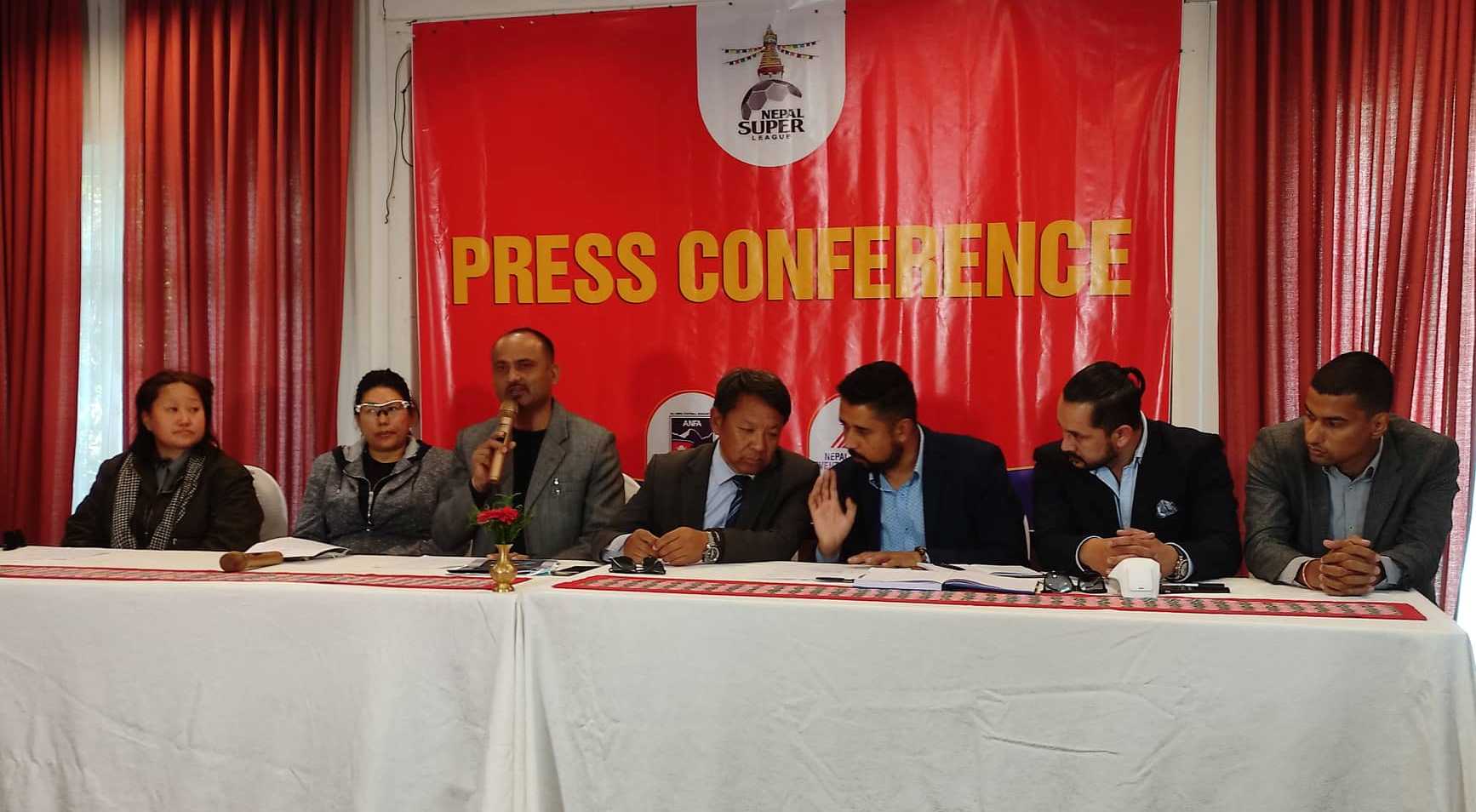 पहिलो फ्रेन्चाइज फुटबल सुपर लिग आगामी वैशाखमा