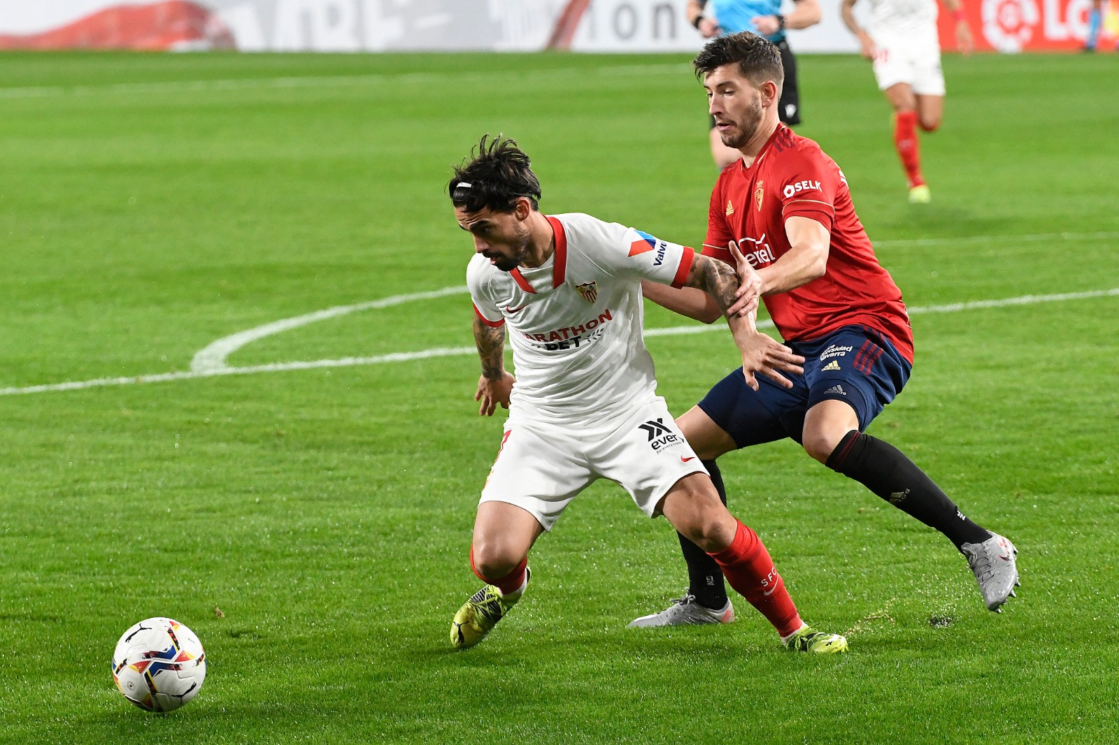 सेभिया ला लिगाको तेस्रो स्थानमा