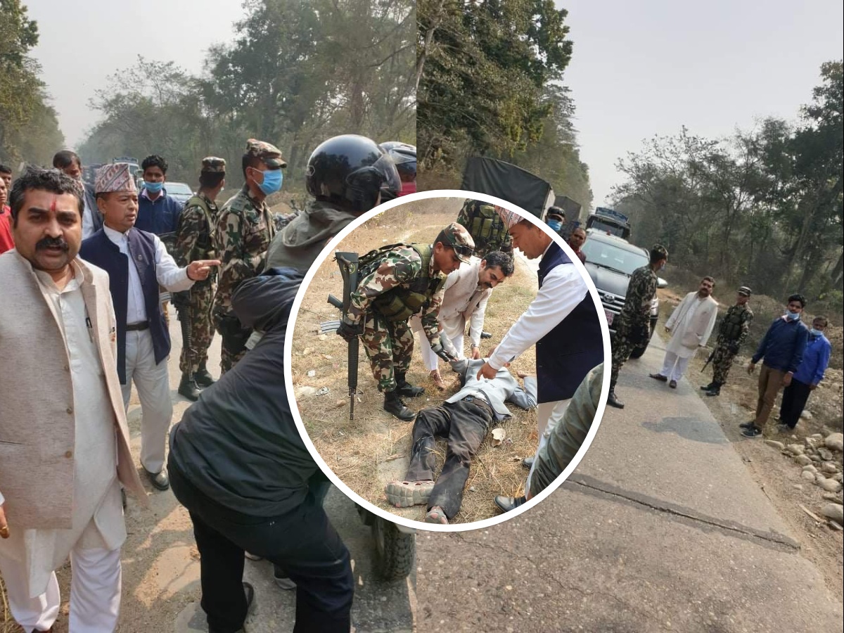 घाइतेकाे उद्धारमा खटिए प्रदेश २ का प्रमुख झा