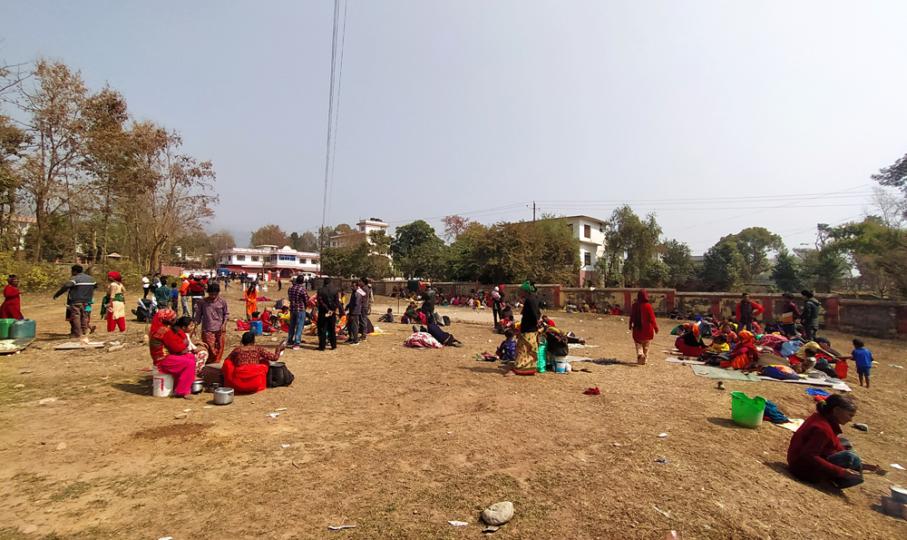 जग्गा माग्दै वादी समुदाय आन्दोलित, तीन दिनदेखि मुख्यमन्त्री कार्यालयमा धर्ना