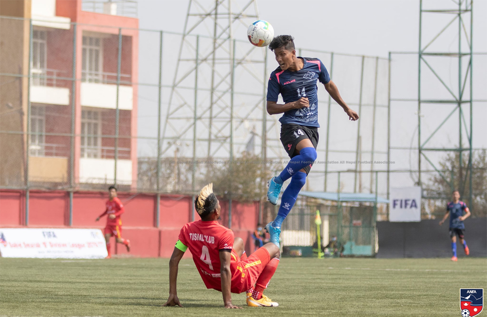 बी डिभिजन लिगमा बाँसबारी र श्रीकुमारी विजयी