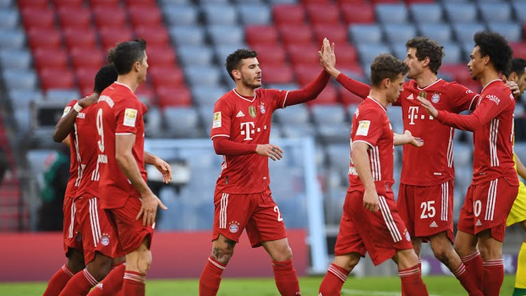 बायर्न र डर्टमन्डको सहज जित